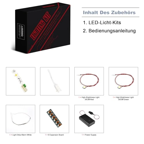 LED Light Set - 77050 Nook's Cranny & Rosie's House Green