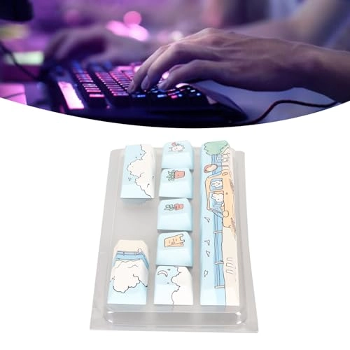 Mechanical Keyboard Keycaps - 8PCS PBT