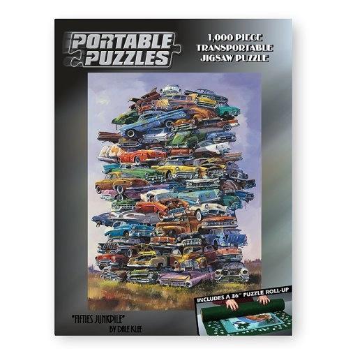 TDC Games Fifties Junkpile Puzzle - 1000 pcs