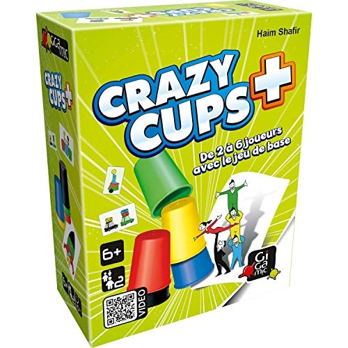 Crazy Cups Plus - Blue Yellow (French)