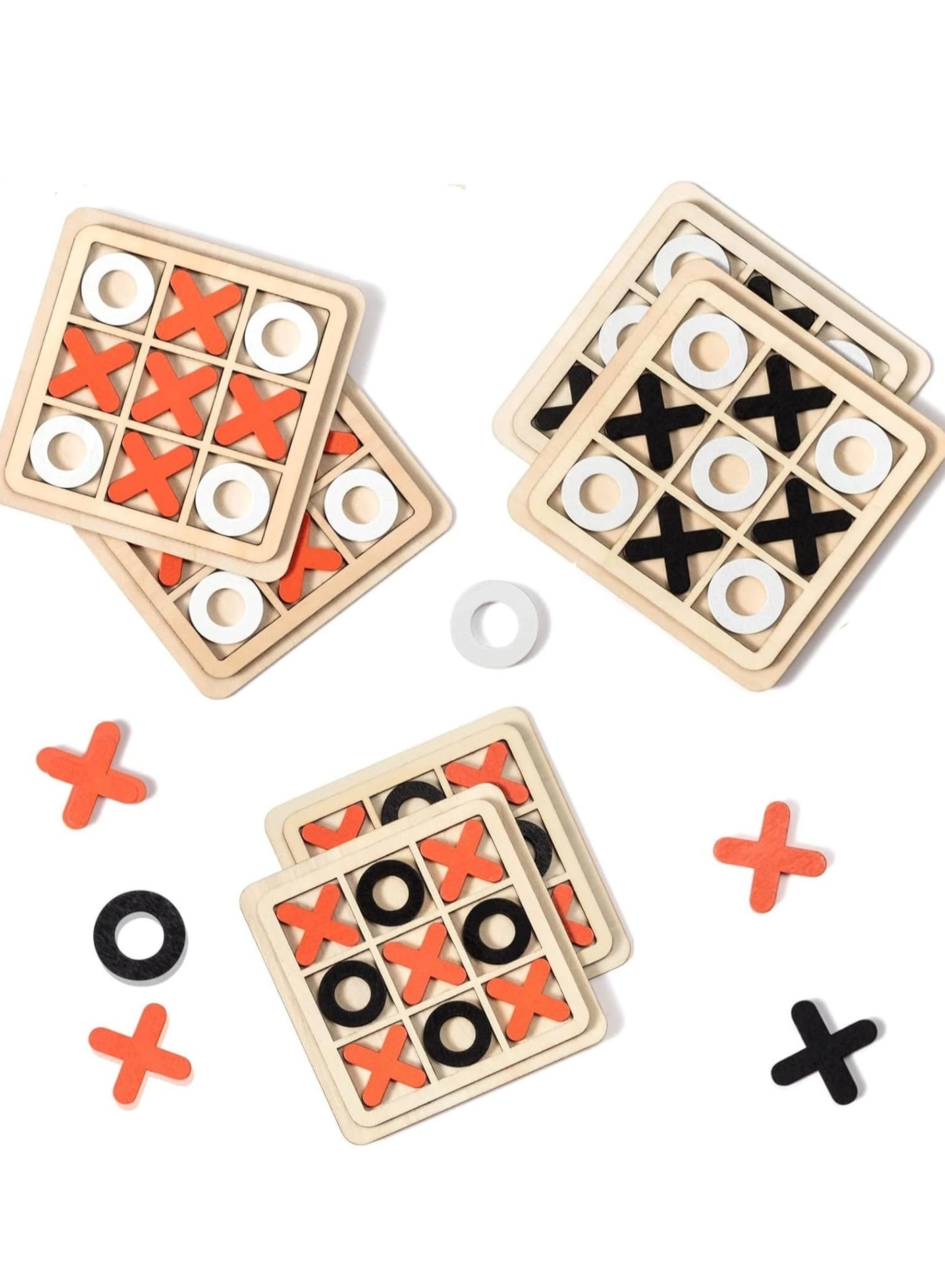 Tic Tac Toe Game - Toddler 6