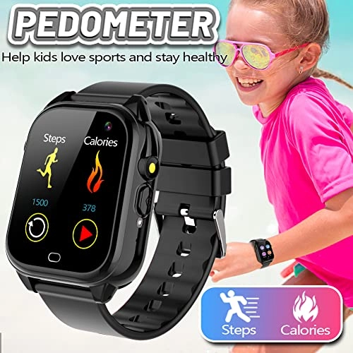Kids Waterproof Smart Watch