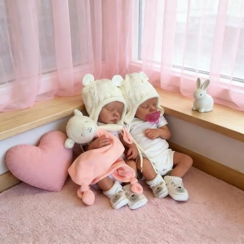 Reborn Baby Doll - Twins 18 Inch Ages 3+ Set