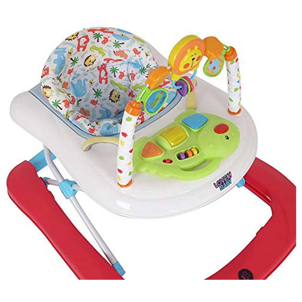 Baby Activity Walker - Red 6 months+