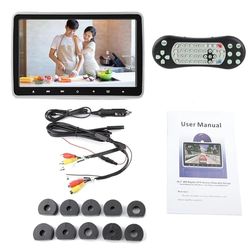 Headrest Monitor - 10.1in