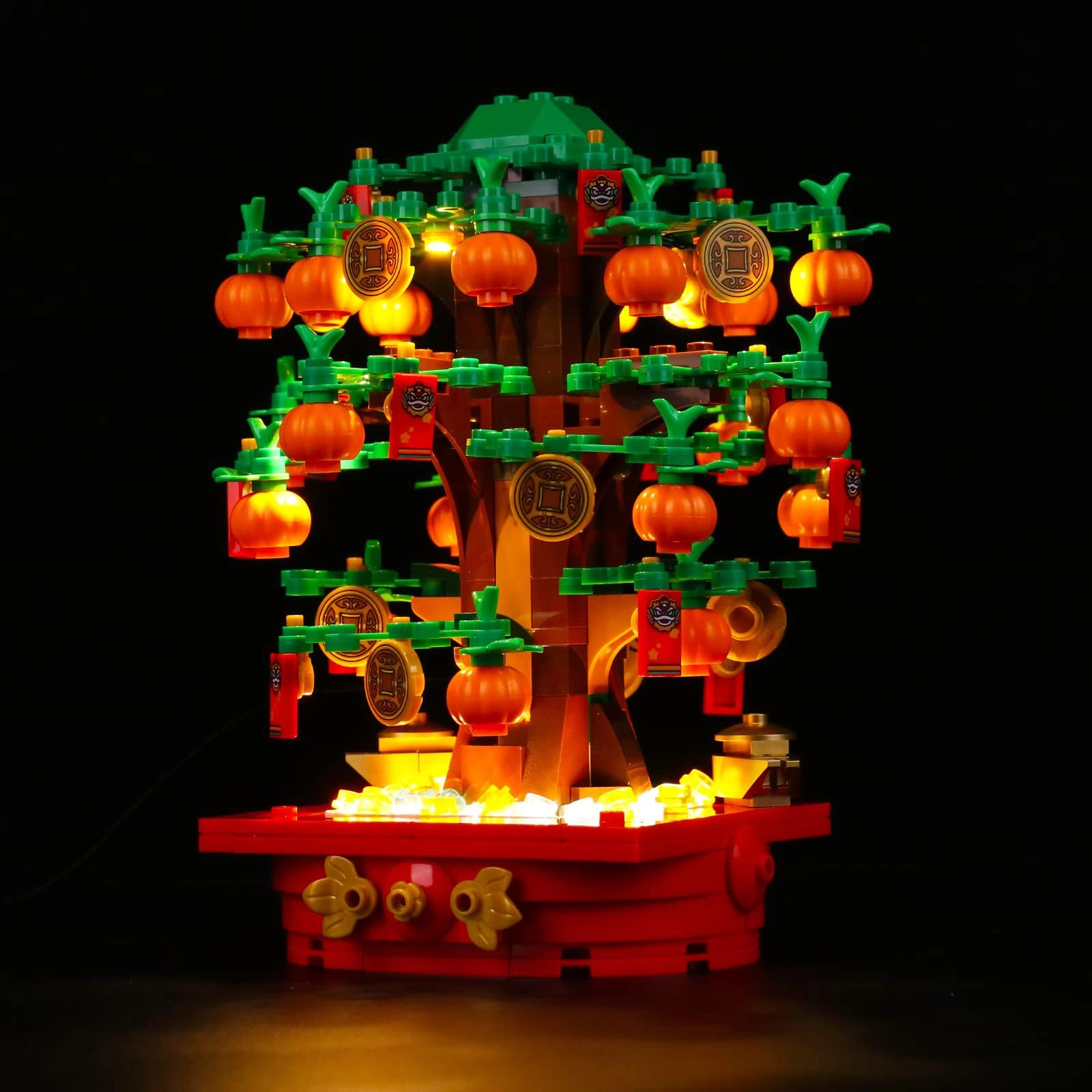 BrightAura LED Lighting Kit for LEGO 40648 Money Tree