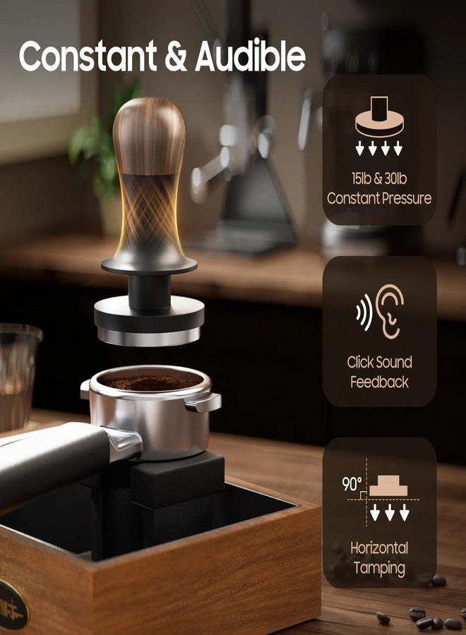 Espresso Tamper - 58mm Sound Feedback