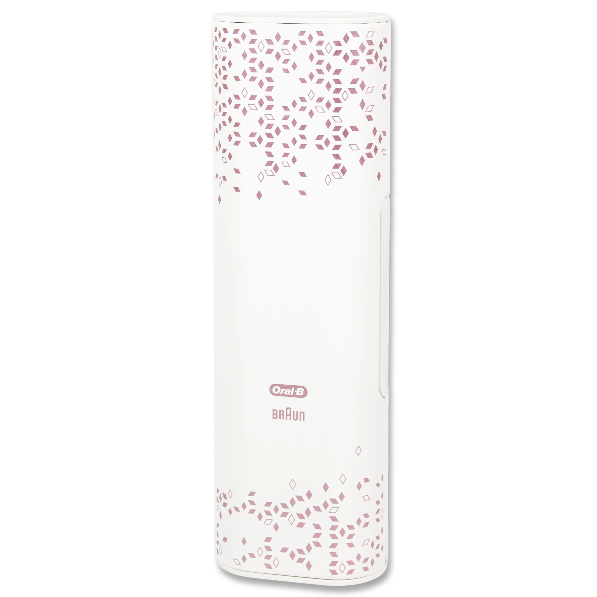 Genius Series Travel Toothbrush Kit - 1 Handpiece 2 Toothbrush Heads Dragonfly Gold