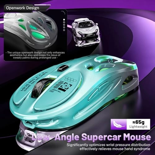 M235 Gaming Mouse - Tri-Mode