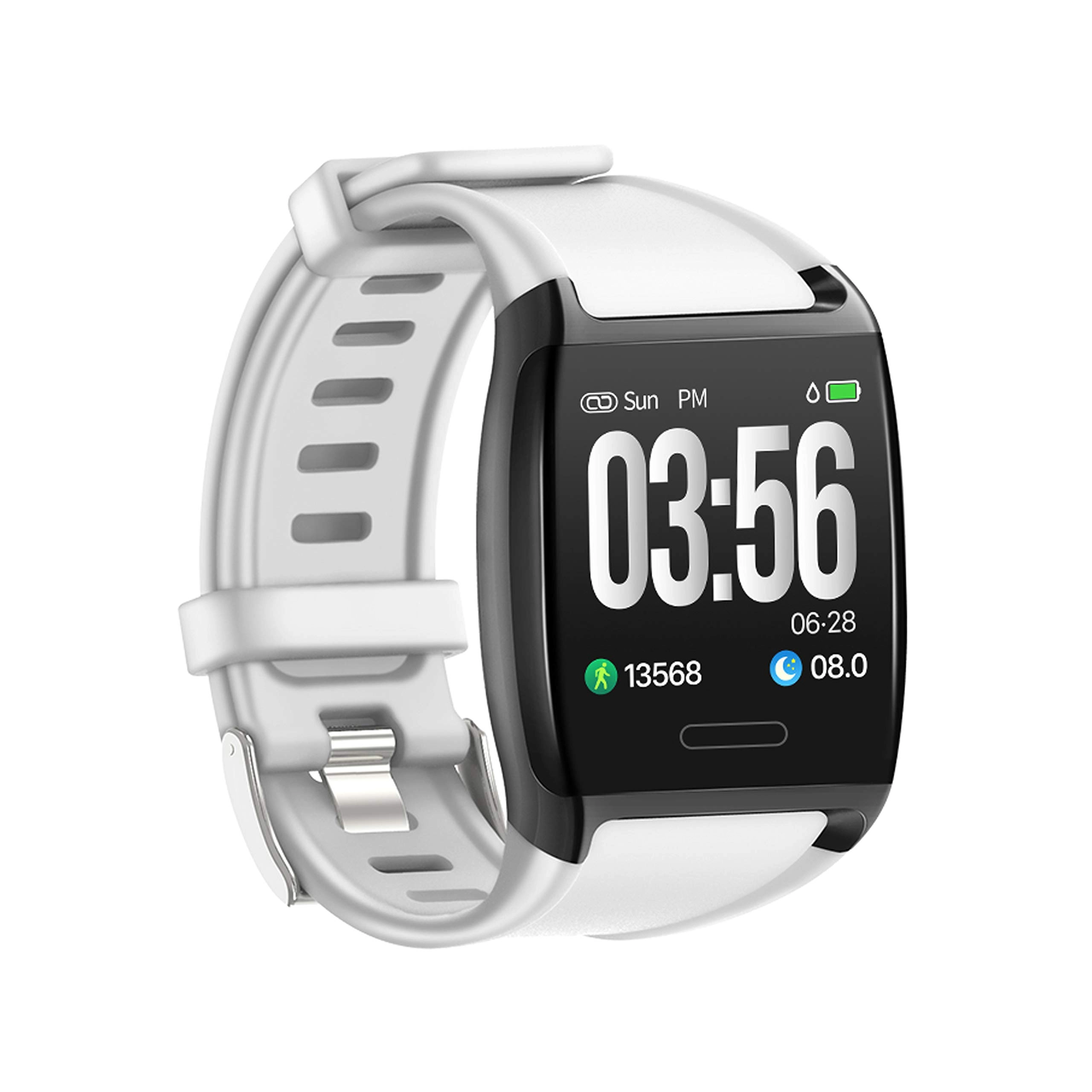 LCARE ID101HRW - Blood Press Heart Rate Monitor Activity Tracker