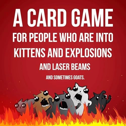 Exploding Kittens - Card Game