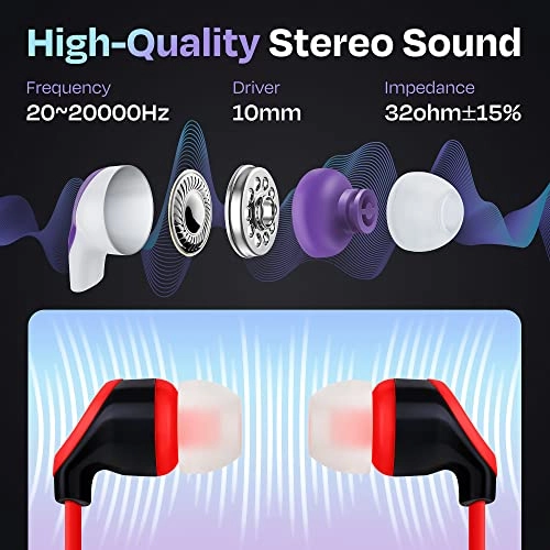 Kidz 2.0 Wired Earbud 100 Pack