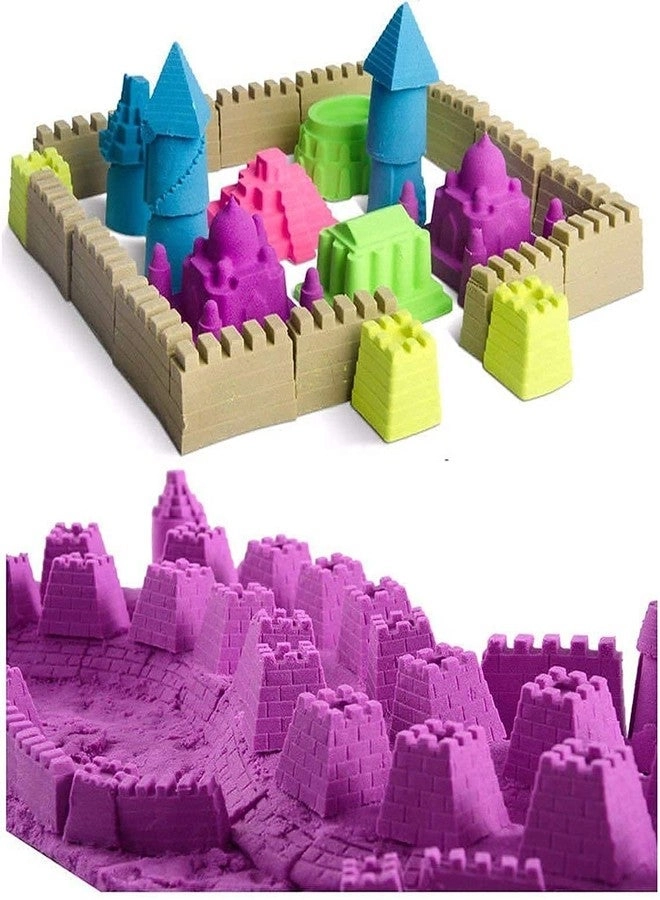 Stretchable and Moldable Moving Clay - Sand Dough Indoor Outdoor