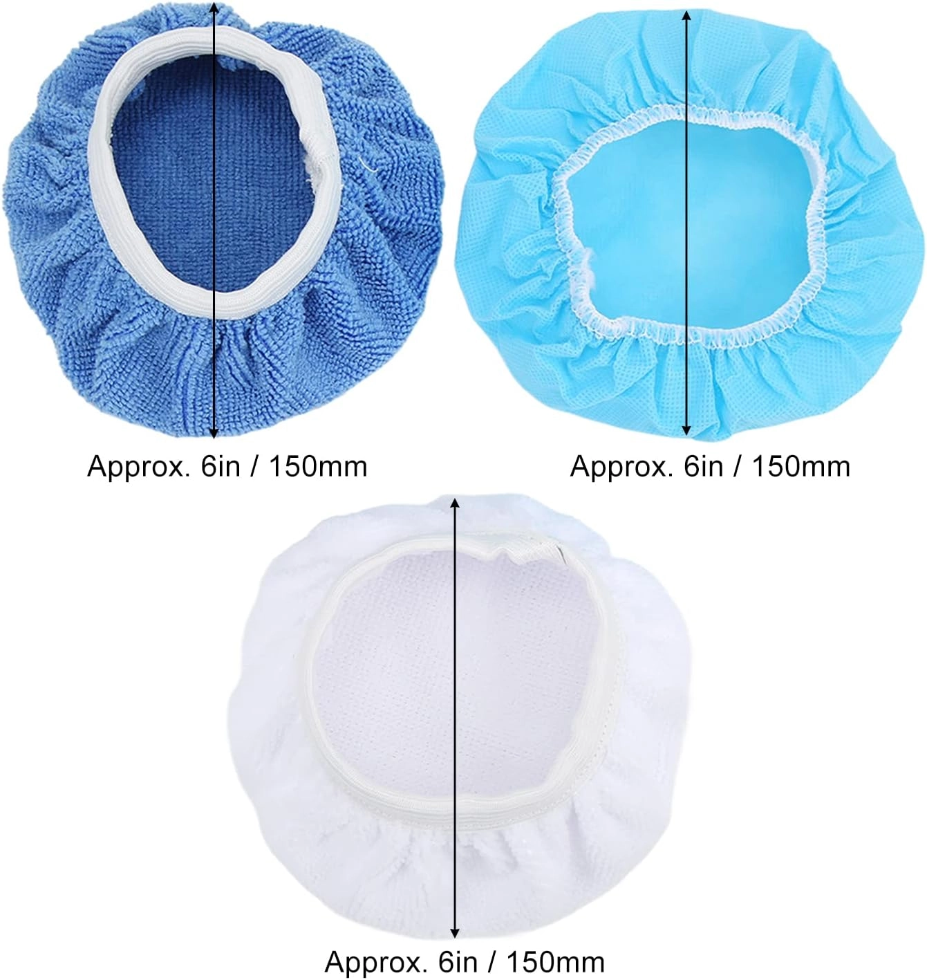 Polishing Bonnet - 6in/150mm