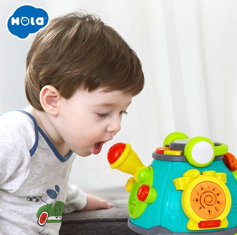 Little Karaoke Space Capsule Musical Toy