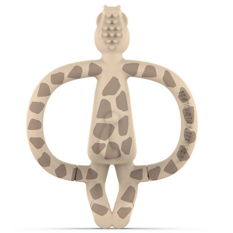 Gigi Giraffe - food-grade silicone