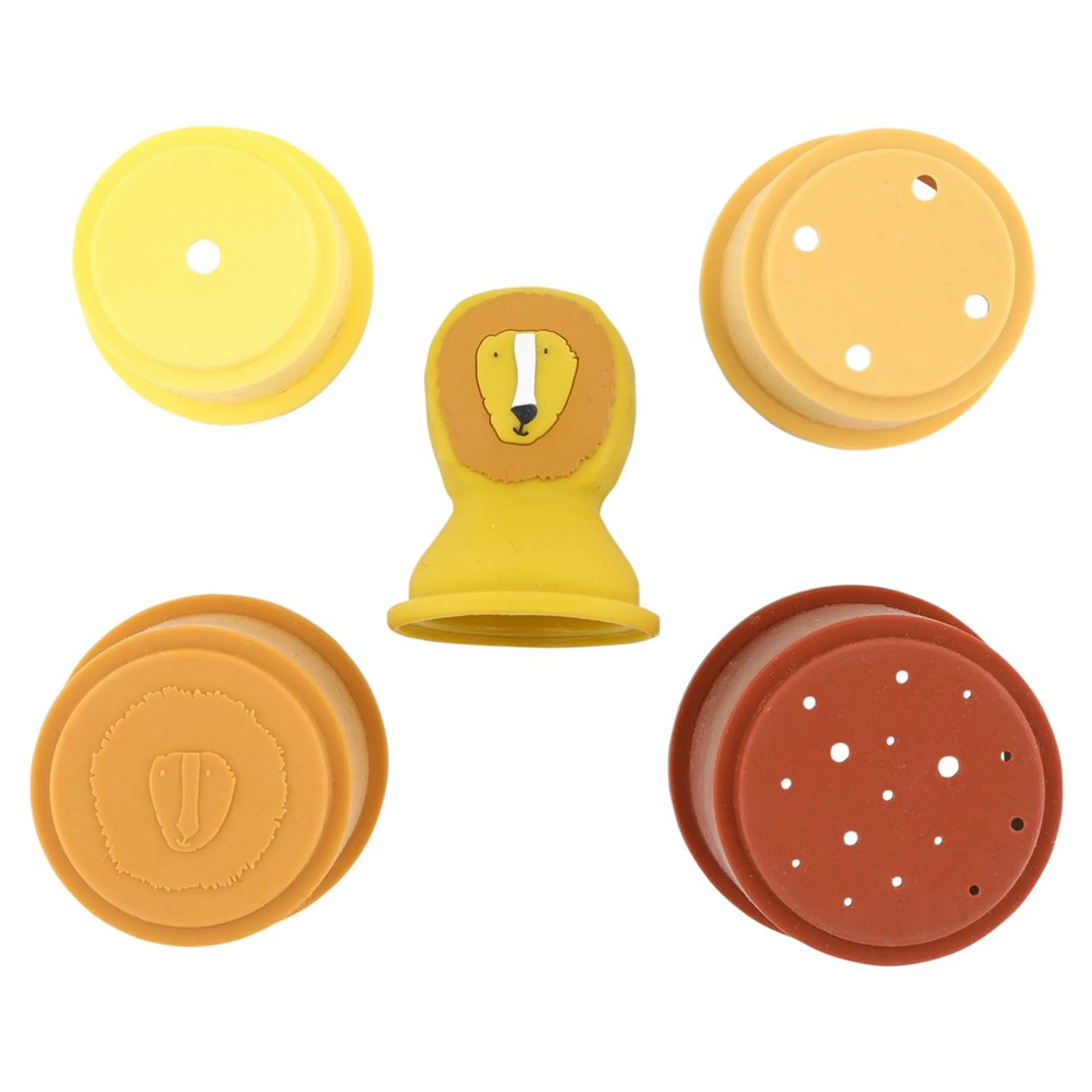 Stacking Cups - Suitable for 6 months and above 5 piece(s)