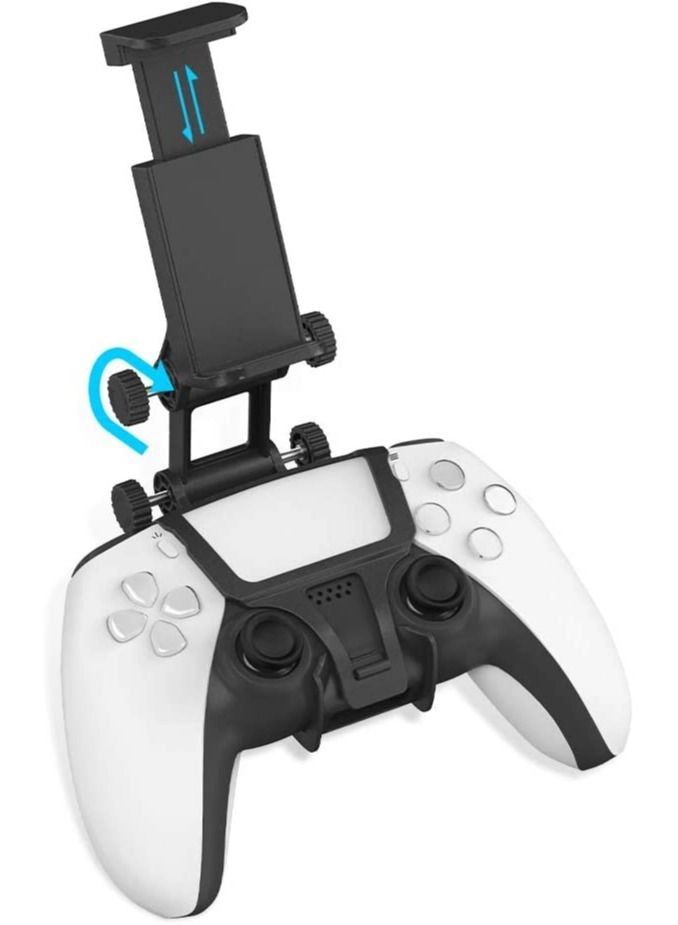 Clip Mount - PS5 DualSense Adjustable Mobile Phone Clamp