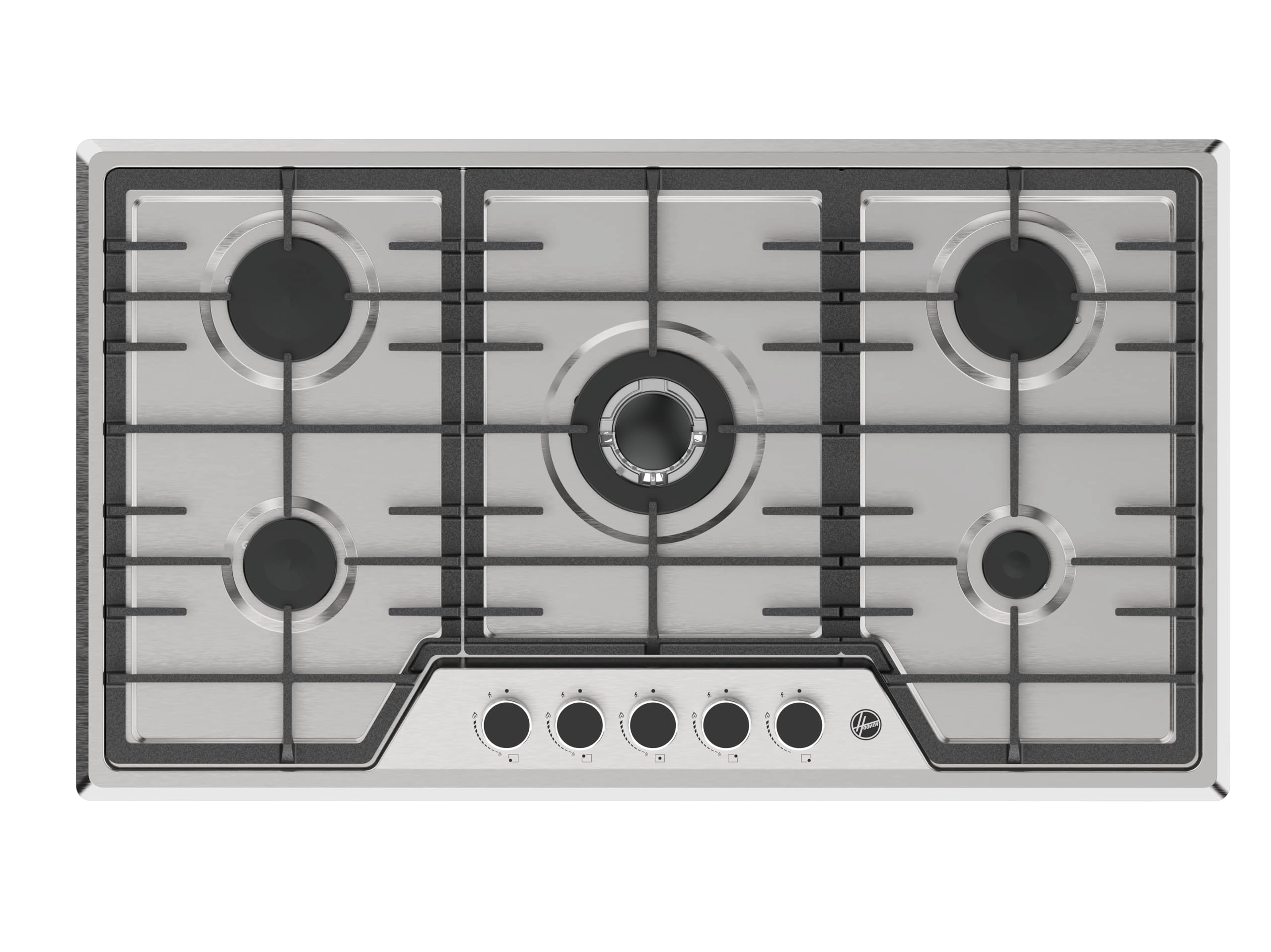 Hoover HGH-W95G-SBI Gas hob