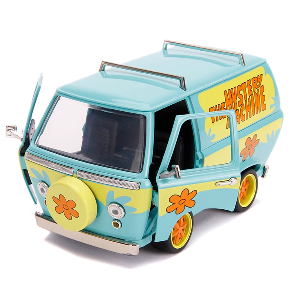 Jada Scooby Doo Mystery Van - 1:24