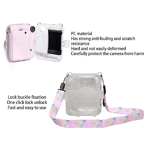 Instant camera case - Approx. 13x12x6cm For Mini12 camera