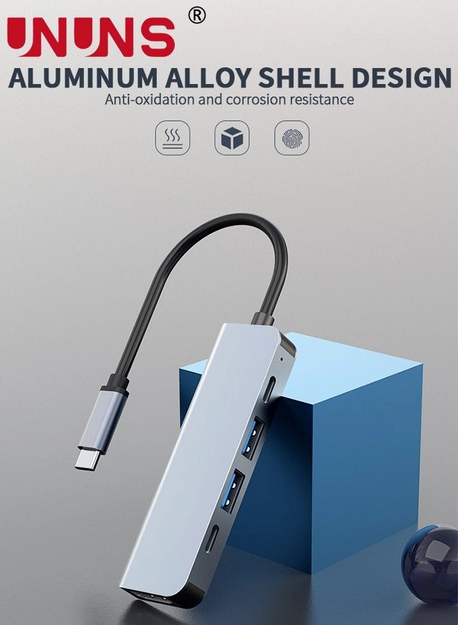 USB C Hub - 5-in-1 4K HDMI 100W PD