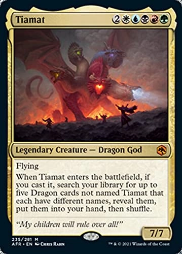 Wizards of the Coast Tiamat 235 - EN