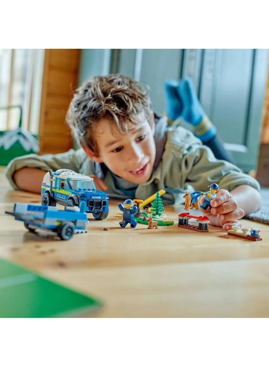 LEGO City Mobile Police Dog Training (60369)