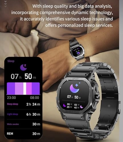 SmartWatch Stainless steel
