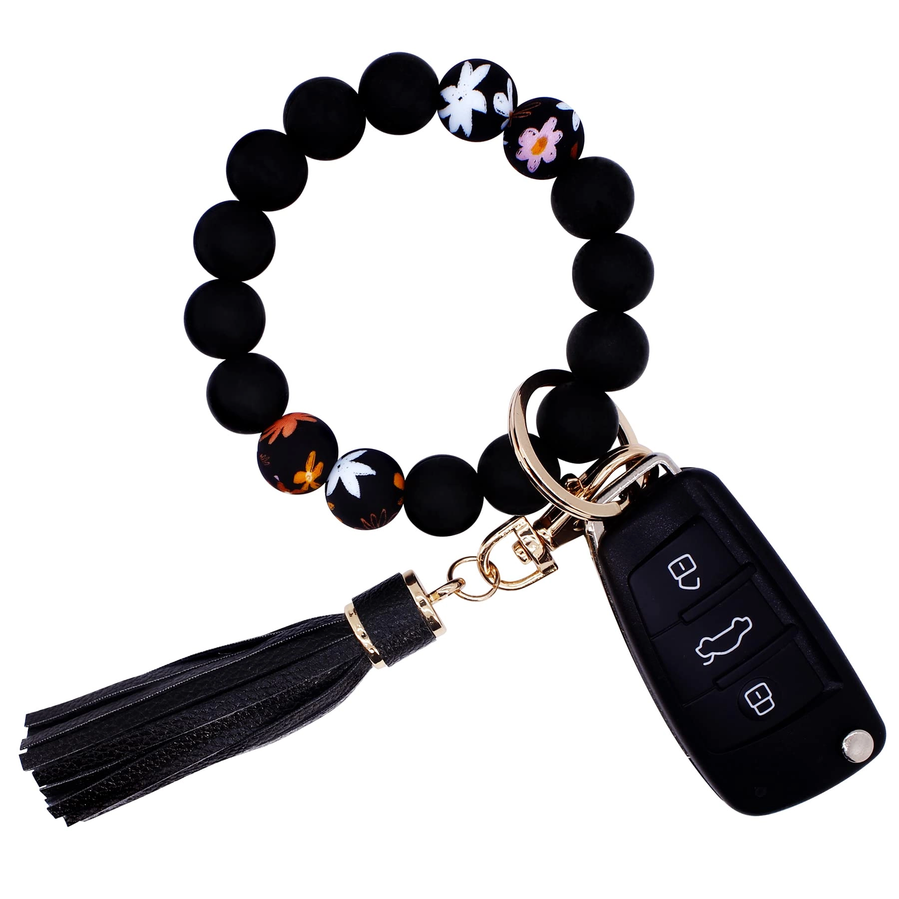 Key Ring Bracelet - Car