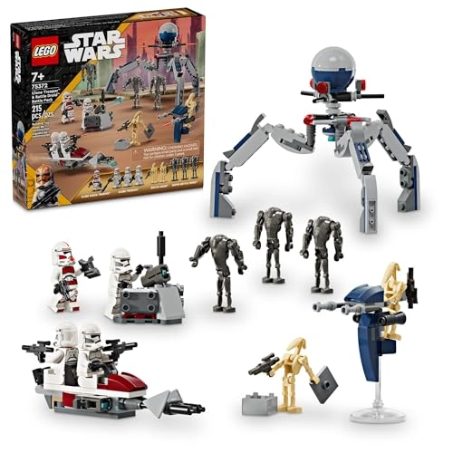 Star Wars Clone Trooper & Battle Droid Battle Pack (75372)