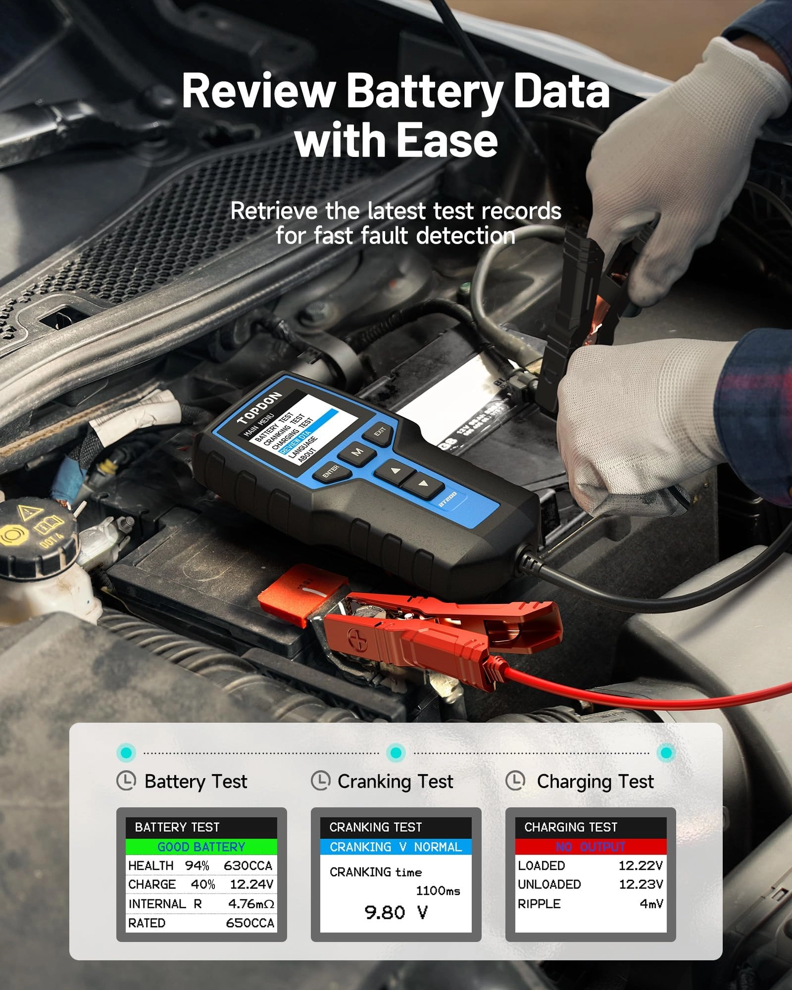 BT200 - 12V/24V