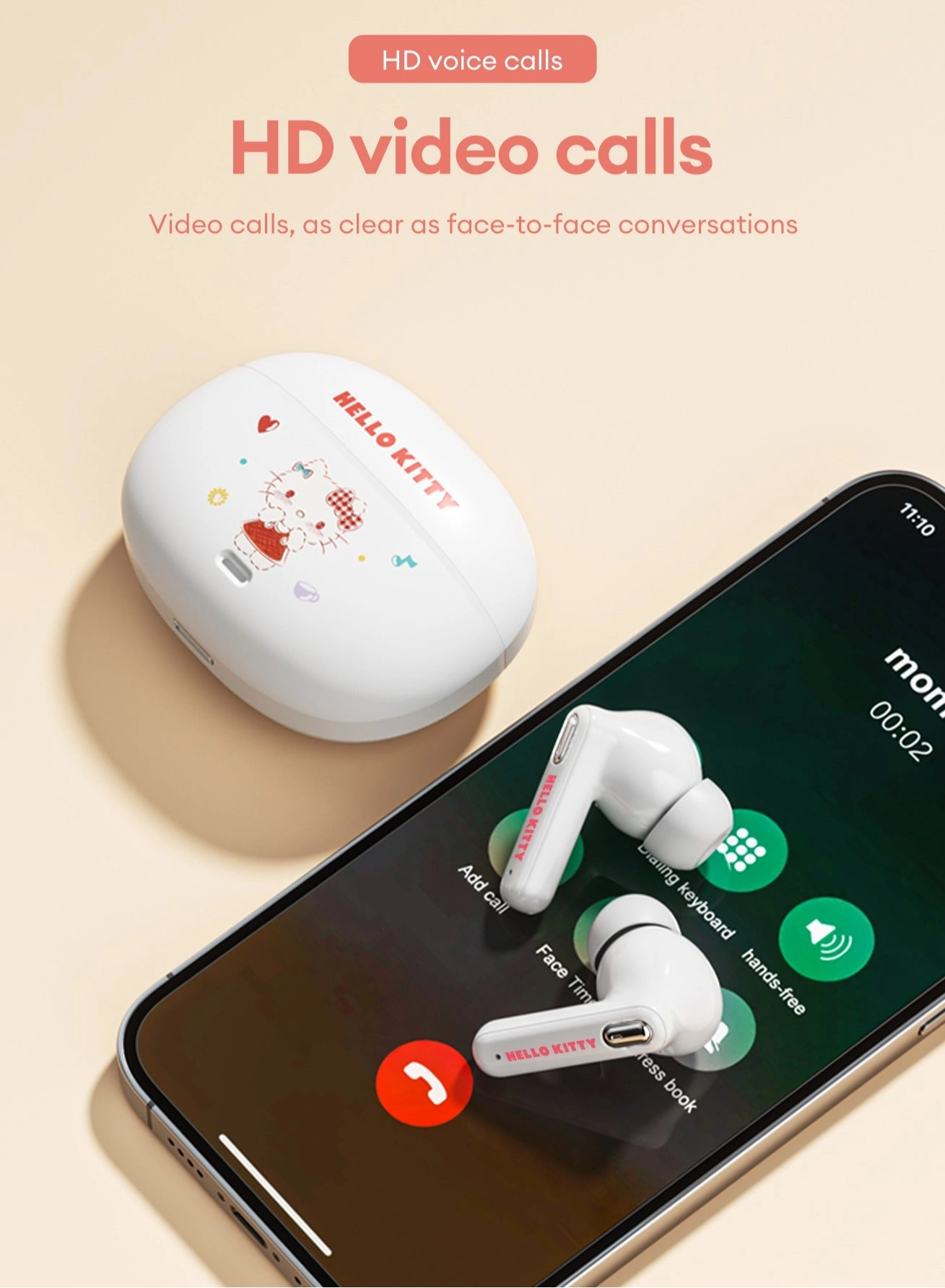 YP-75 Wireless Headset