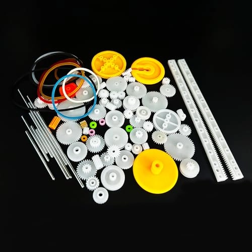 0.5 Module Plastic Gear Set - dc motor