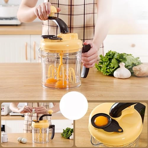 Manual Food Processor - 2500ml