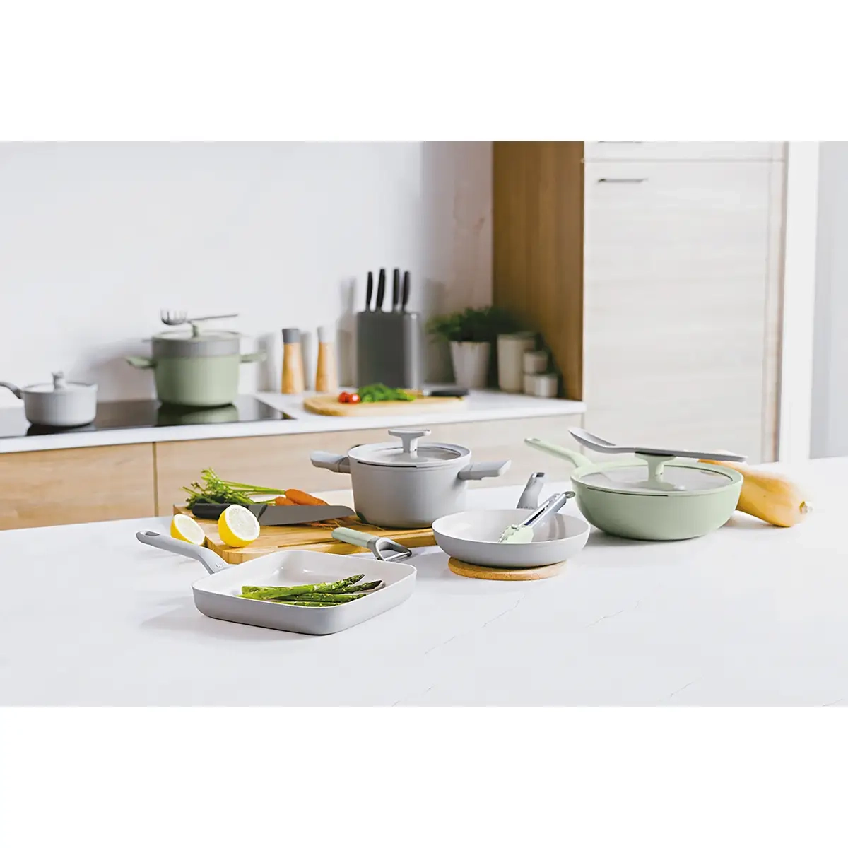 Balance Fry Pan - 30 cm PFAS-free CeraGreen ceramic non-stick coating