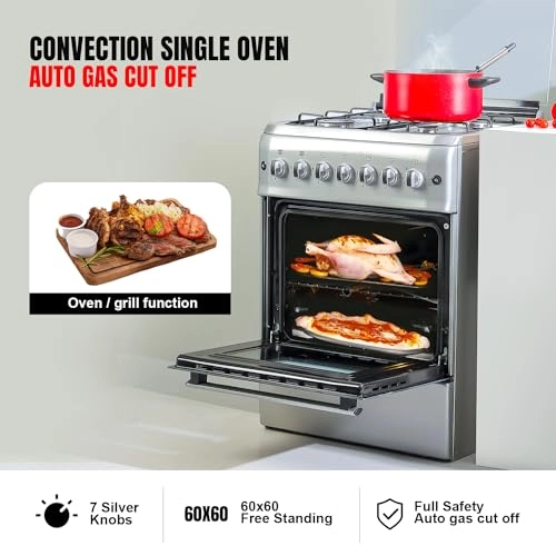 GCR6059 GAS Cooker