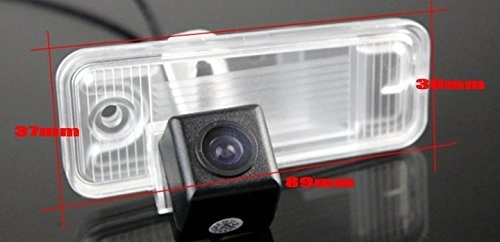 Car Rear View Camera - Night Vision 656(H)x582(V) pixels