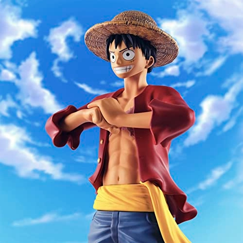 Luffy - One Piece Super Collection Figurine (16.5 cm) (Abyfig008)