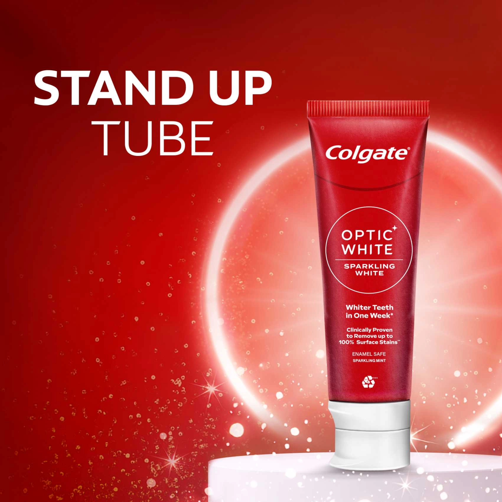 Optic White Sparkling White Toothpaste 75ml