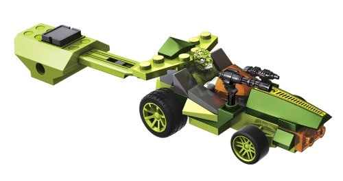 Lizard Man Pocket Racer - Spiderman 34pcs