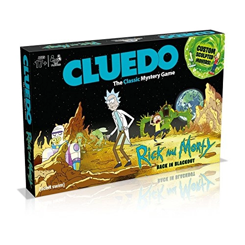 Rick and Morty Cluedo Mystery - Family