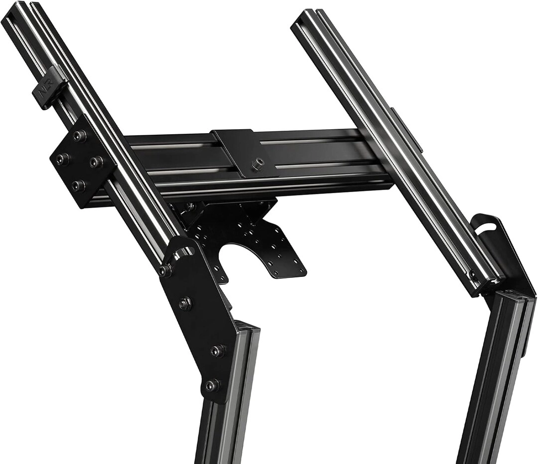 Elite Freestanding Complete Quad Monitor Stand