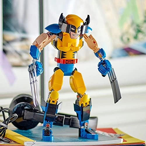 Marvel Wolverine Construction Figure