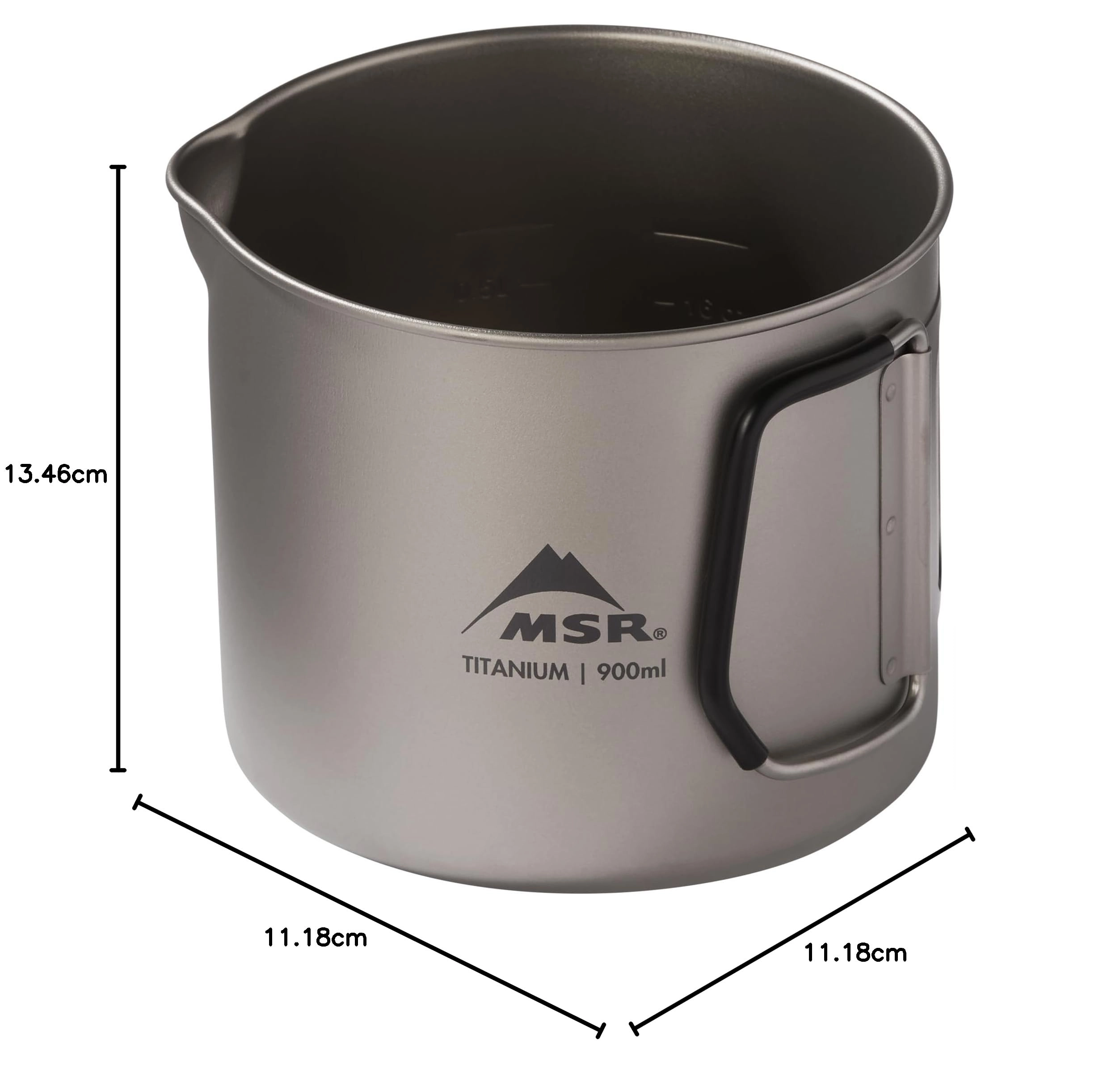 Titan Kettle - 1.0 Count 900 Milliliters
