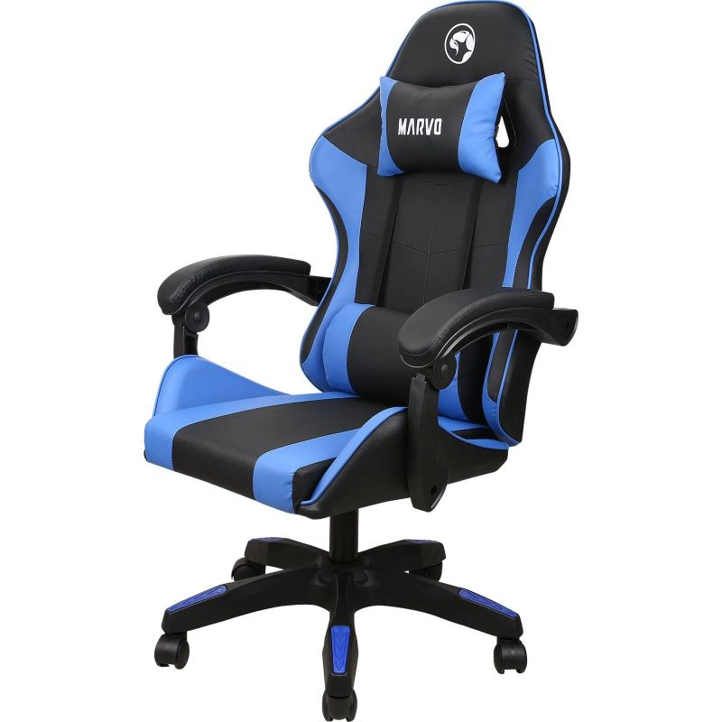 Scorpion CH-25L - Black/Blue Gaming Chair