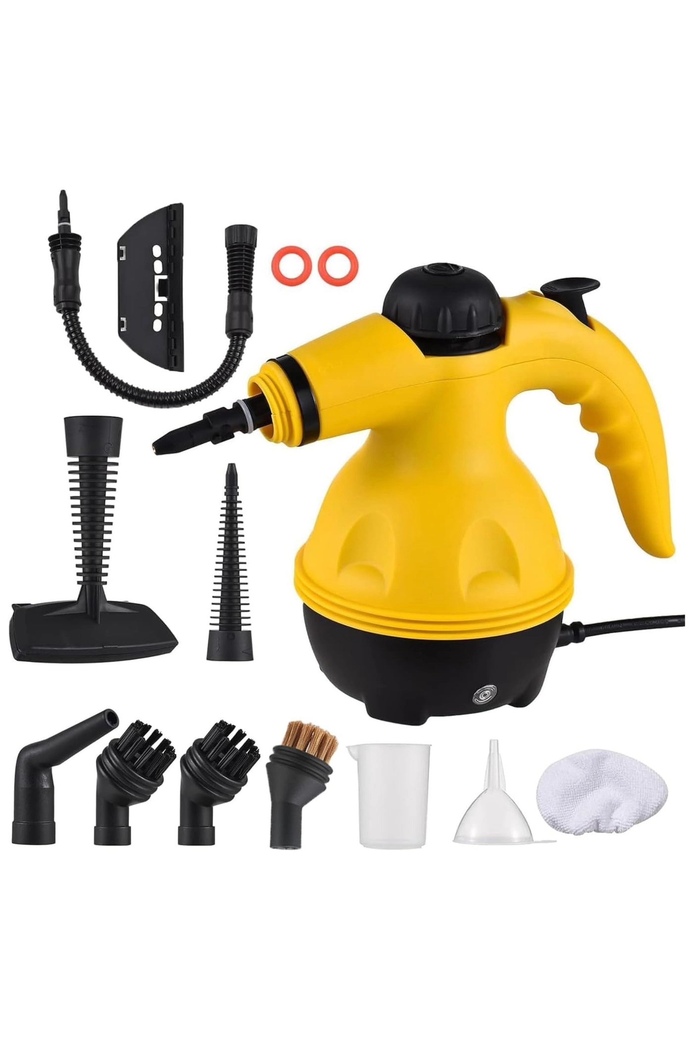 Portable Handheld Steam Cleaner - 1000W 9PCS