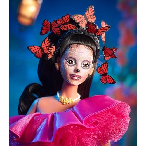 Barbie Día De Muertos - Limited Edition Collector's Doll Includes Stand Collector's Certificate Ages 6+