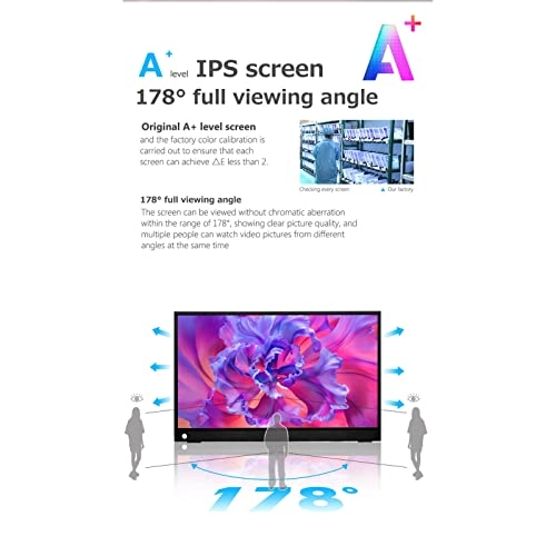 Portable Monitor - 1920x1080 15.6in