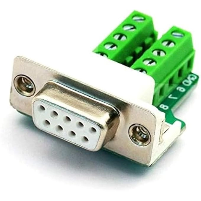 DB9 Male Breakout Board - 4pcs + DB9 Female Breakout Board - 4pcs